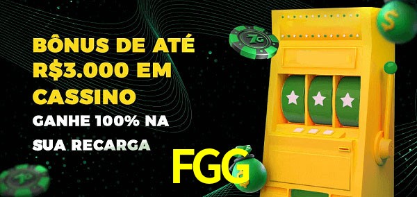 FGG melhor bônus de depósito